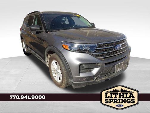 2021 Ford Explorer XLT