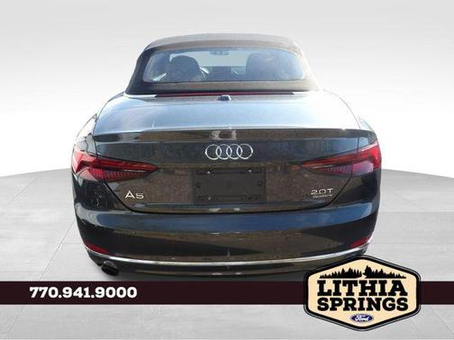 2018 Audi A5 2.0T Prestige