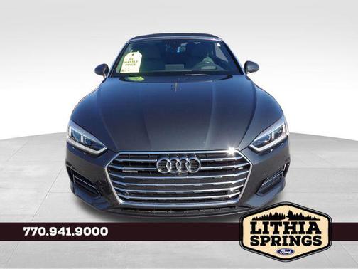 2018 Audi A5 2.0T Prestige