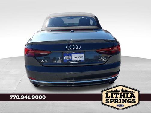 2018 Audi A5 2.0T Prestige