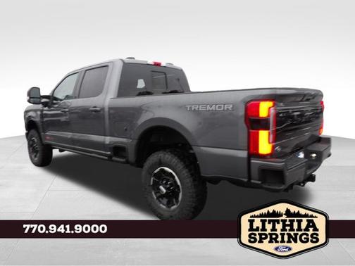 Gray Metallic 2026 Ford F-250 Platinum