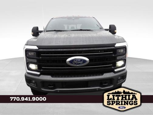 Gray Metallic 2026 Ford F-250 Platinum