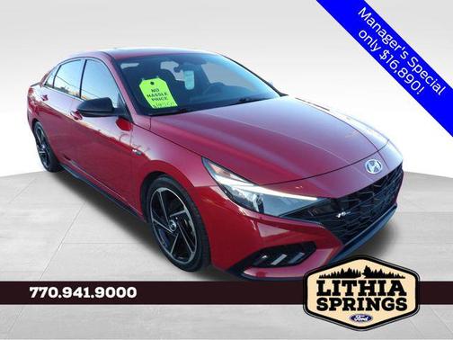 2022 Hyundai ELANTRA N Line
