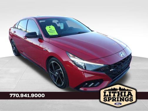 2022 Hyundai ELANTRA N Line