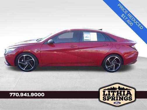 2022 Hyundai ELANTRA N Line