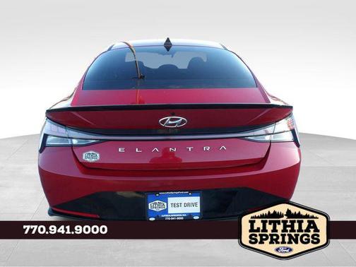 2022 Hyundai ELANTRA N Line