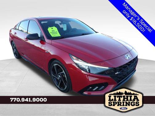 2022 Hyundai ELANTRA N Line