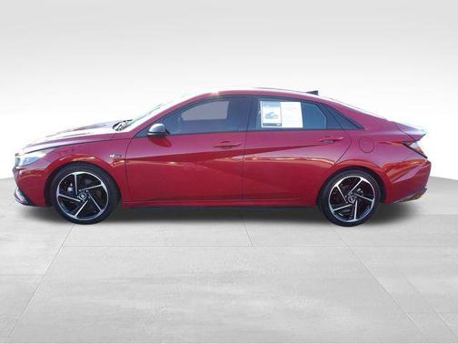 2022 Hyundai ELANTRA N Line