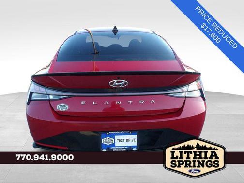 2022 Hyundai ELANTRA N Line