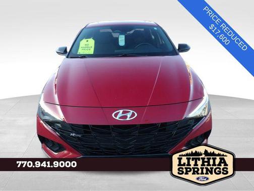 2022 Hyundai ELANTRA N Line