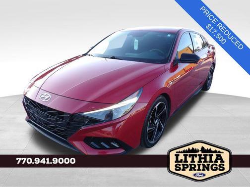 2022 Hyundai ELANTRA N Line