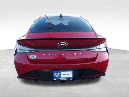 2022 Hyundai ELANTRA N Line