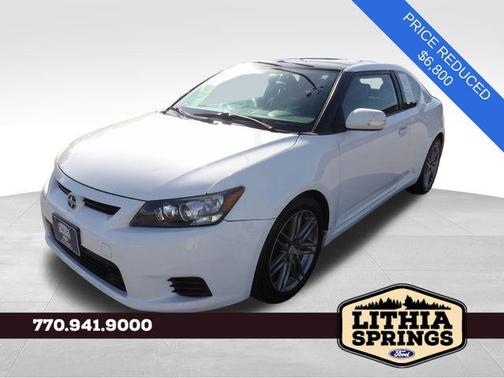 Super White 2012 Scion tC Base
