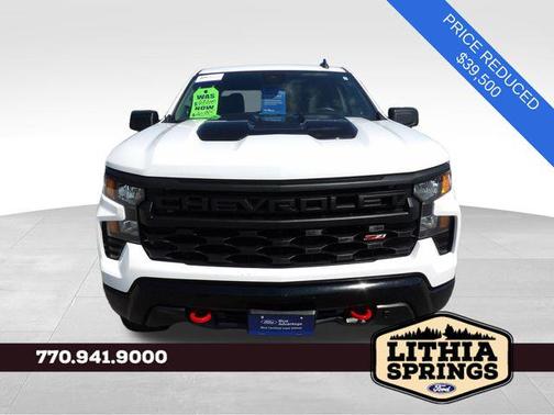 2023 Chevrolet Silverado 1500 Custom Trail Boss