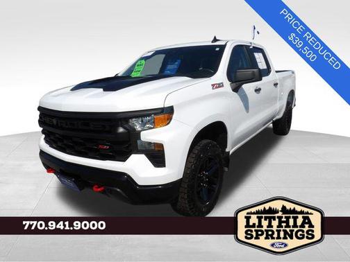 2023 Chevrolet Silverado 1500 Custom Trail Boss