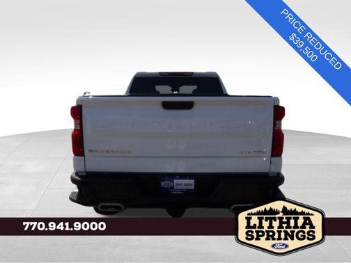2023 Chevrolet Silverado 1500 Custom Trail Boss