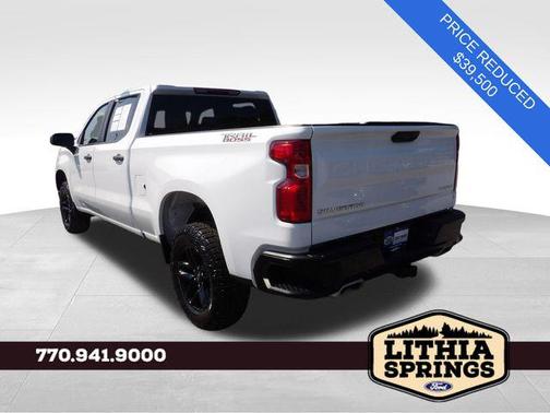 2023 Chevrolet Silverado 1500 Custom Trail Boss