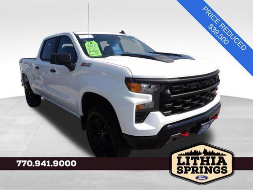 2023 Chevrolet Silverado 1500 Custom Trail Boss