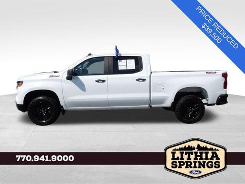 2023 Chevrolet Silverado 1500 Custom Trail Boss