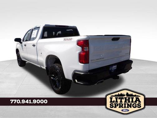 2023 Chevrolet Silverado 1500 Custom Trail Boss