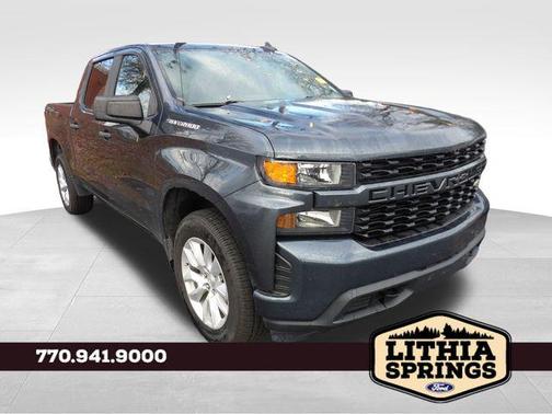 2021 Chevrolet Silverado 1500 Custom