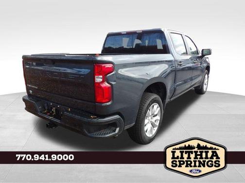 2021 Chevrolet Silverado 1500 Custom