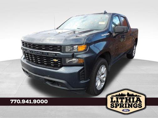 2021 Chevrolet Silverado 1500 Custom