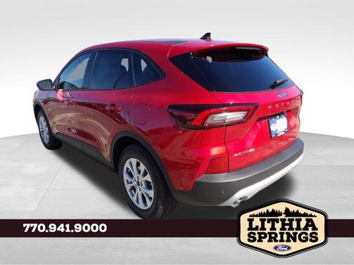 Red Metallic 2026 Ford Escape Active