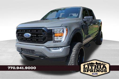 2021 Ford F-150 XLT