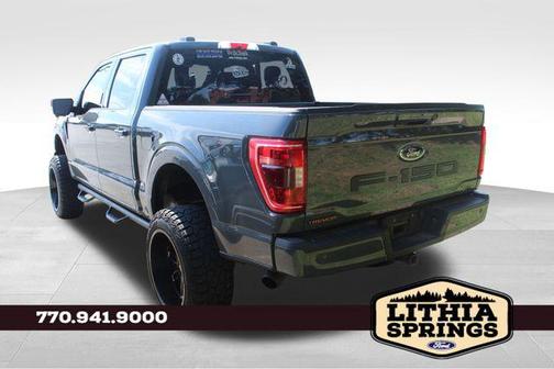 2021 Ford F-150 XLT