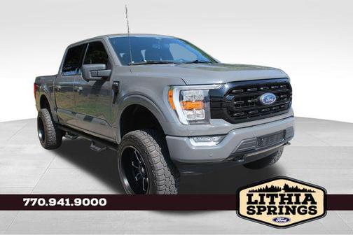 2021 Ford F-150 XLT