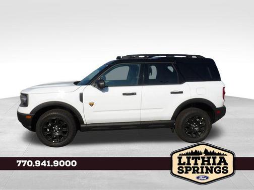2025 Ford Bronco Sport Badlands