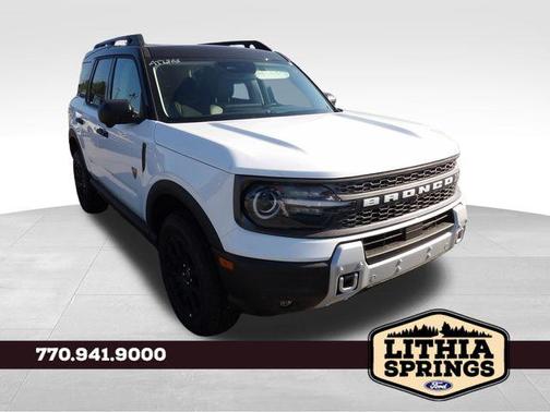 2025 Ford Bronco Sport Badlands