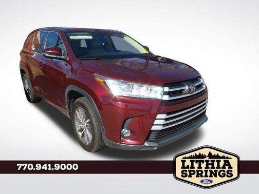 2017 Toyota Highlander XLE