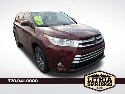 2017 Toyota Highlander XLE