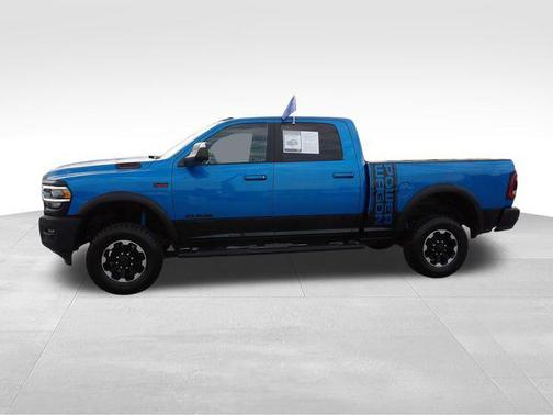Hydro Blue Pearlcoat 2020 RAM 2500 Power Wagon