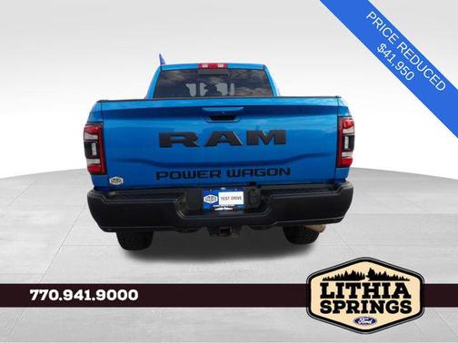 Hydro Blue Pearlcoat 2020 RAM 2500 Power Wagon