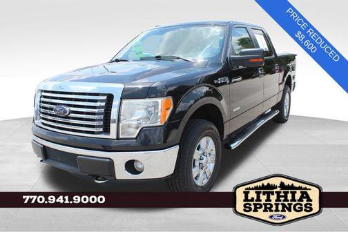 2012 Ford F-150 XLT