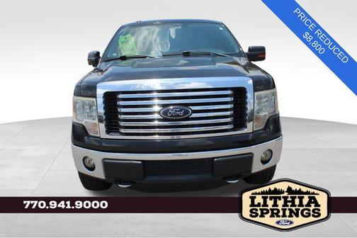 2012 Ford F-150 XLT
