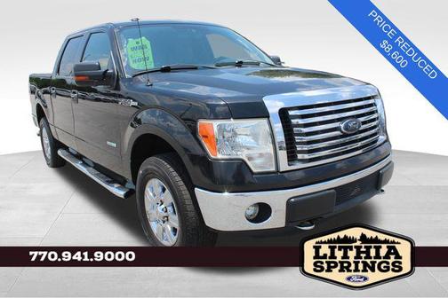 2012 Ford F-150 XLT