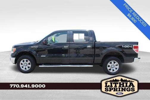 2012 Ford F-150 XLT