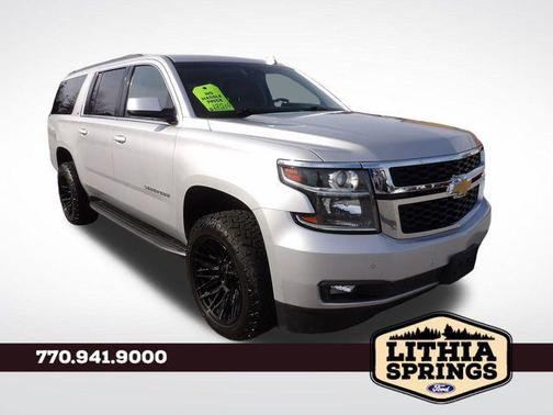 2018 Chevrolet Suburban LT