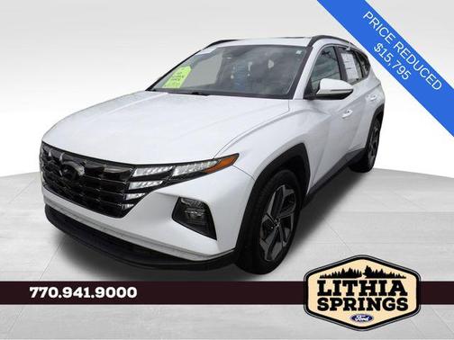 2022 Hyundai TUCSON SEL
