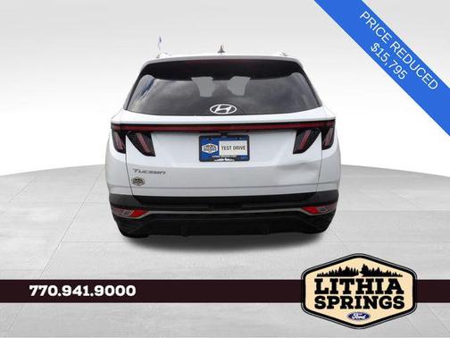 2022 Hyundai TUCSON SEL