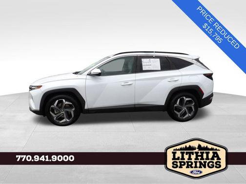 2022 Hyundai TUCSON SEL