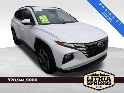 2022 Hyundai TUCSON SEL