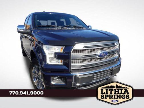 2016 Ford F-150 Platinum