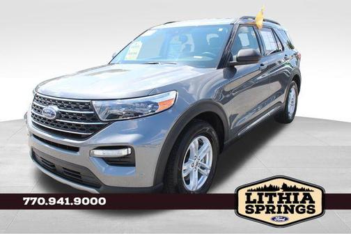 2022 Ford Explorer XLT