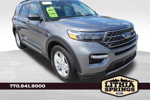 2022 Ford Explorer XLT