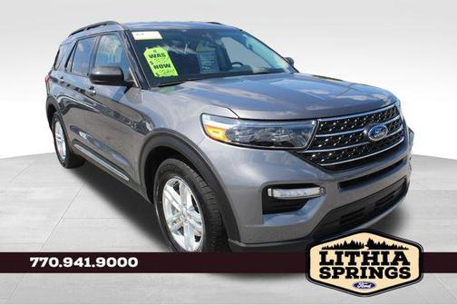 2022 Ford Explorer XLT